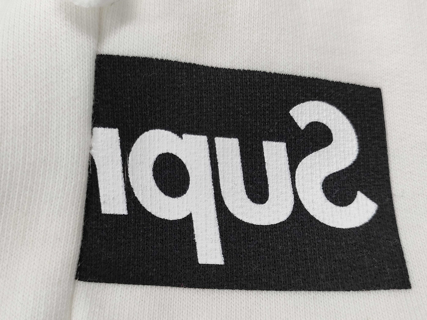 Supreme Comme des Garçons Hoodie Top
