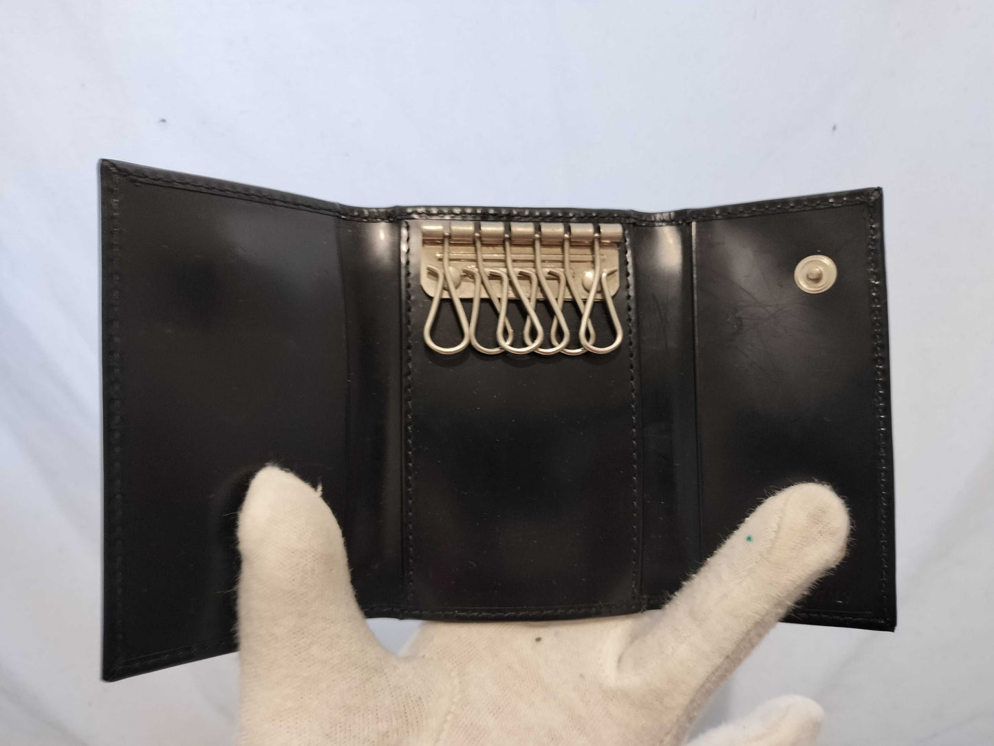 GUCCI Prada Key Case/Business Card Holder/Accessories 5-Piece Set Key Case/Key Holder