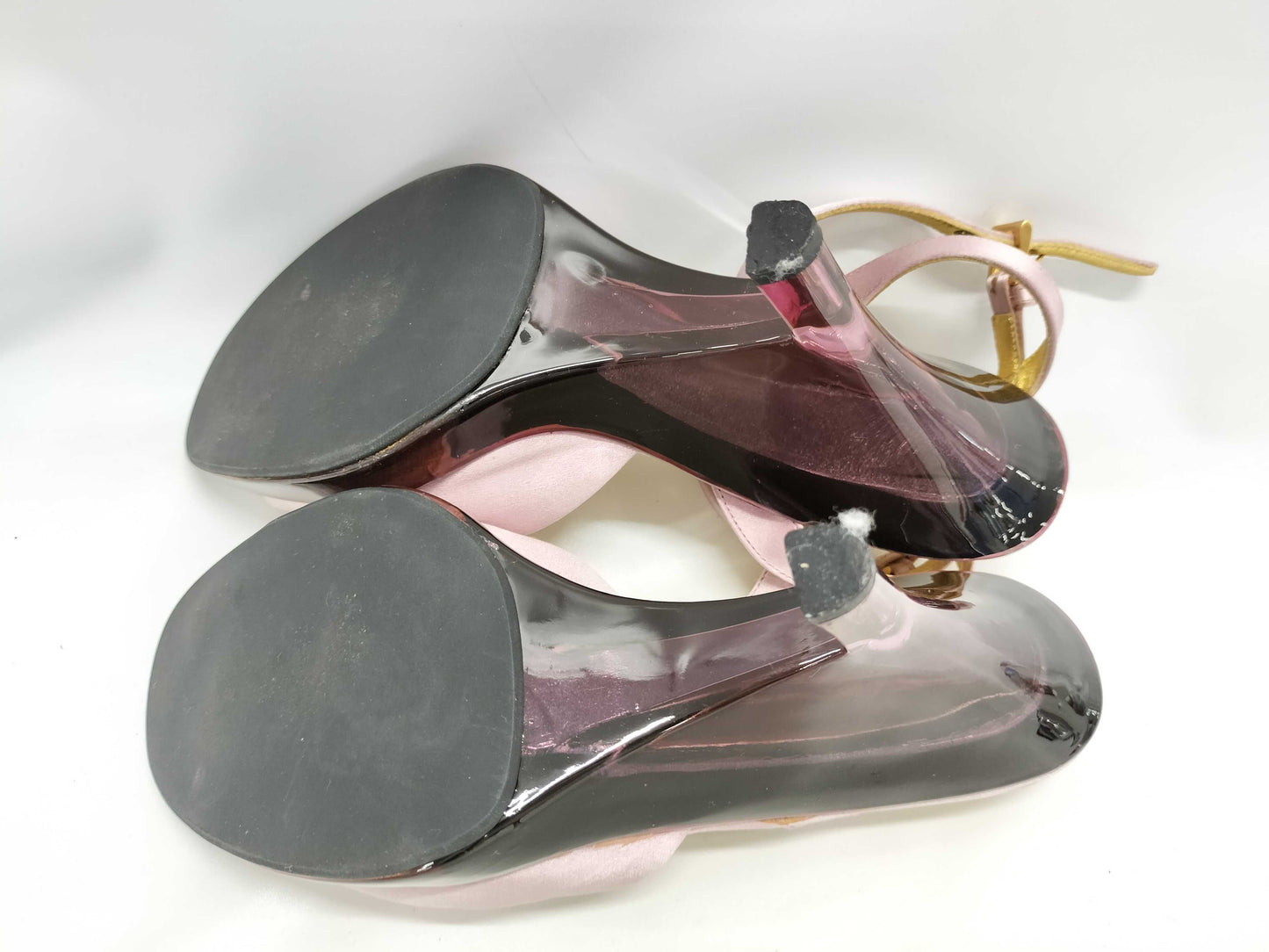 PRADA wedge sole sandals