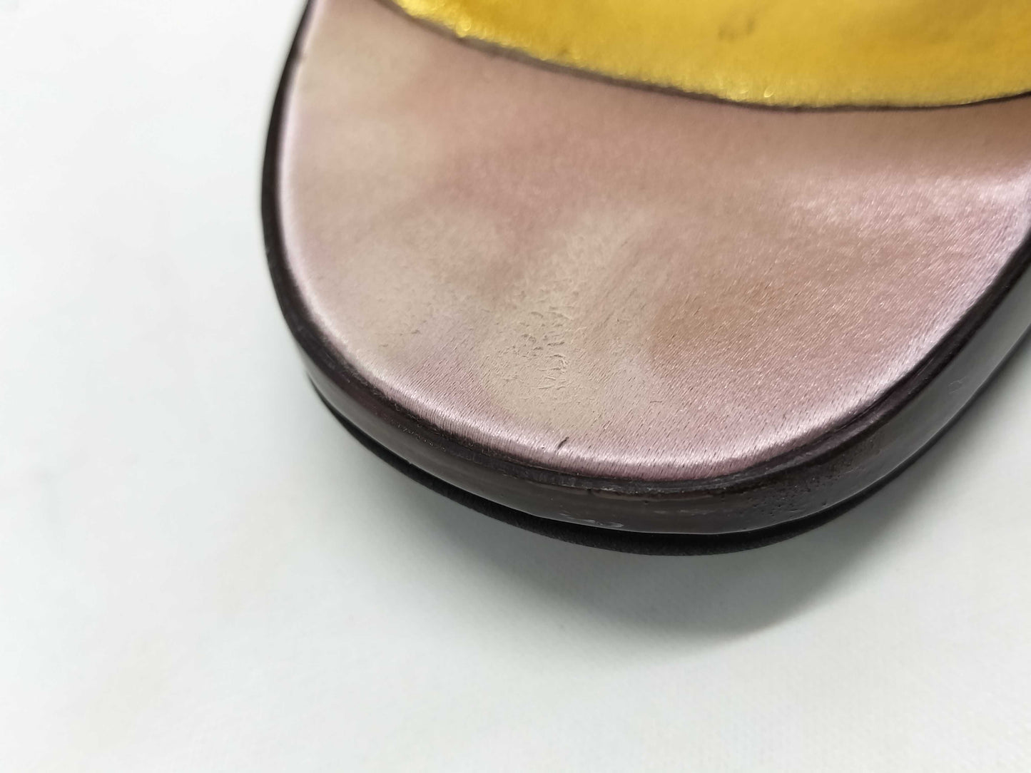 PRADA wedge sole sandals