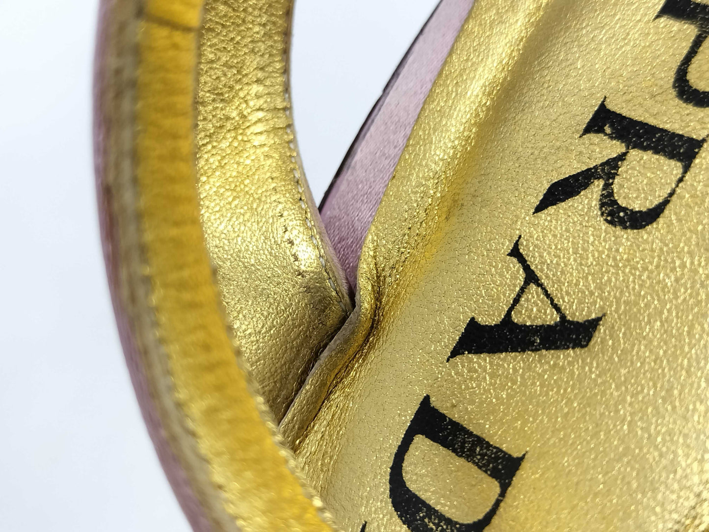 PRADA wedge sole sandals