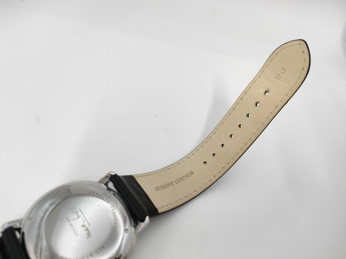 JUNGHANS 027/4700 No. 12117 Automatic Men's Watch