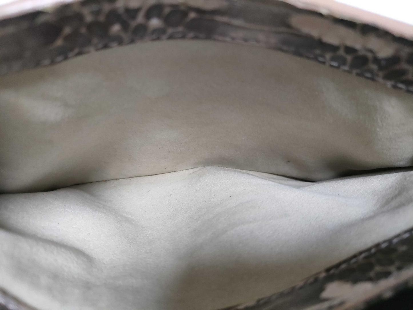 Salvatore Ferragamo Python 2-way handbag