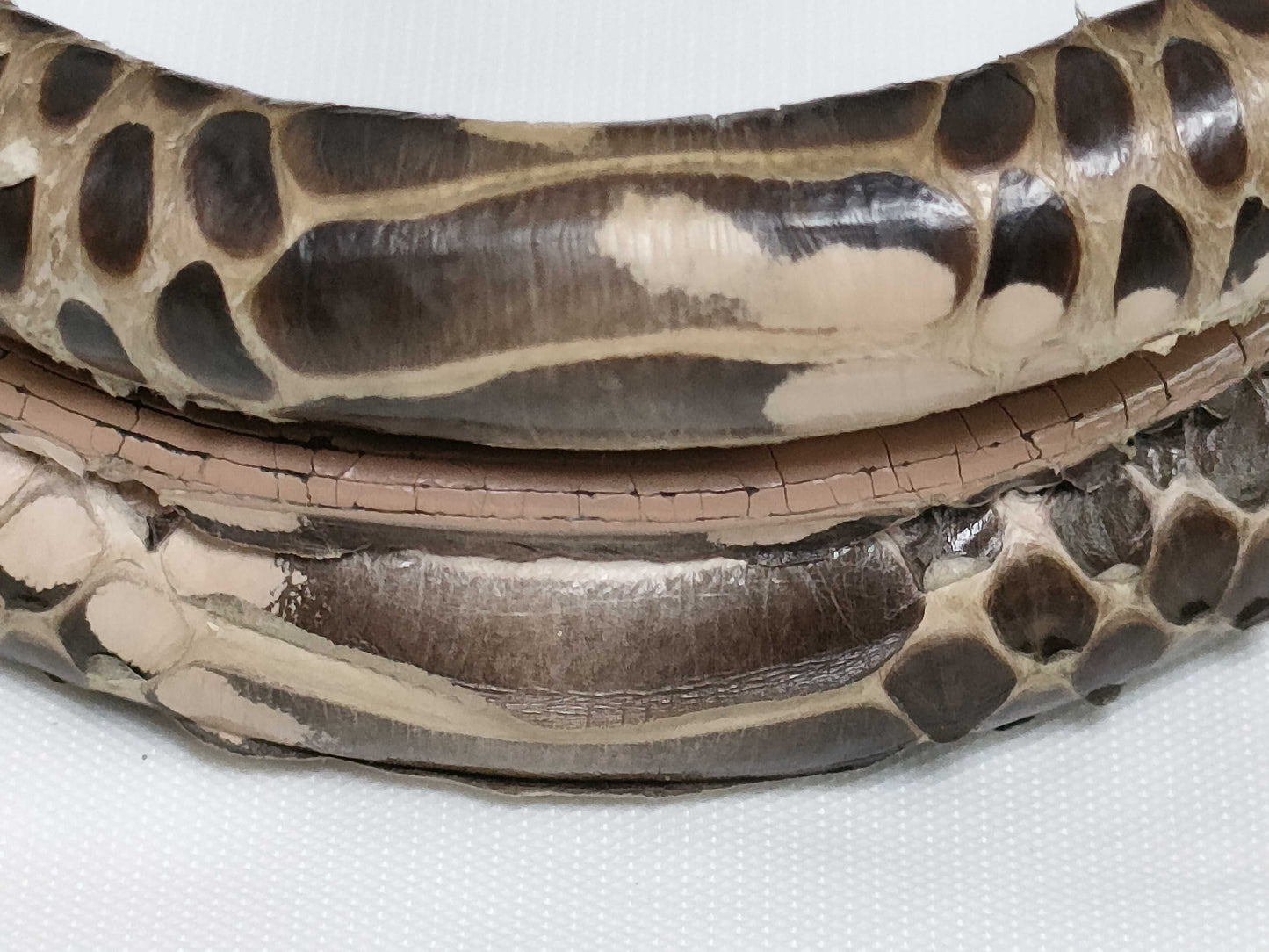 Salvatore Ferragamo Python 2-way handbag