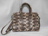 Salvatore Ferragamo Python 2-way handbag