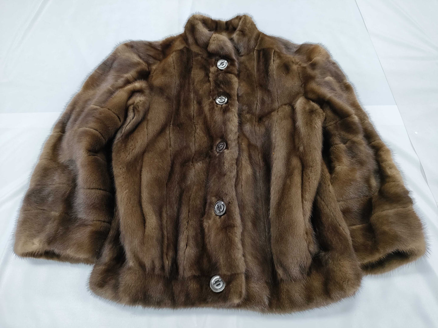 Dior fur coat coat