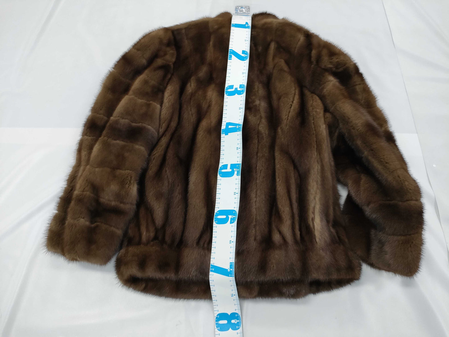 Dior fur coat coat