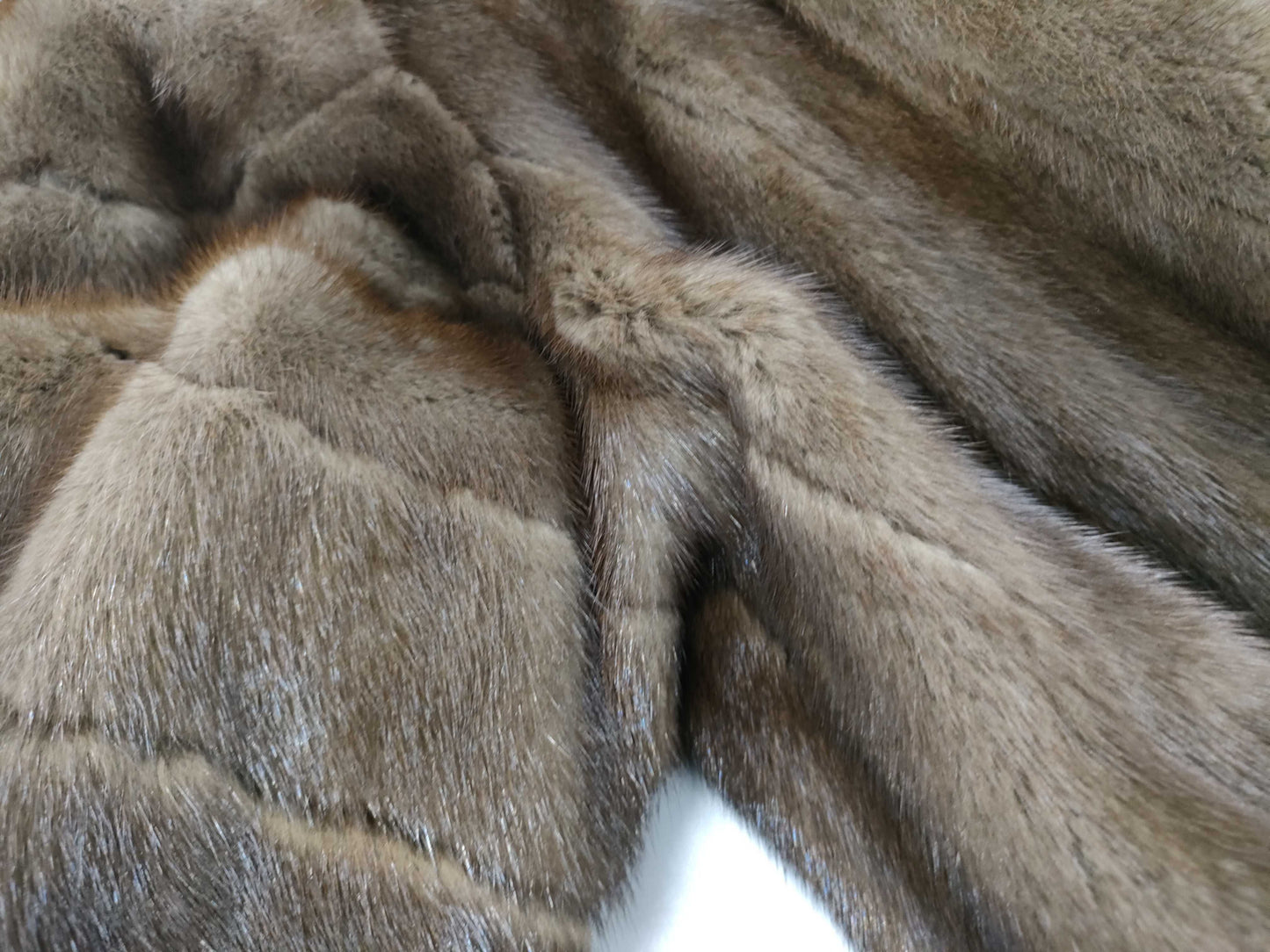Dior fur coat coat