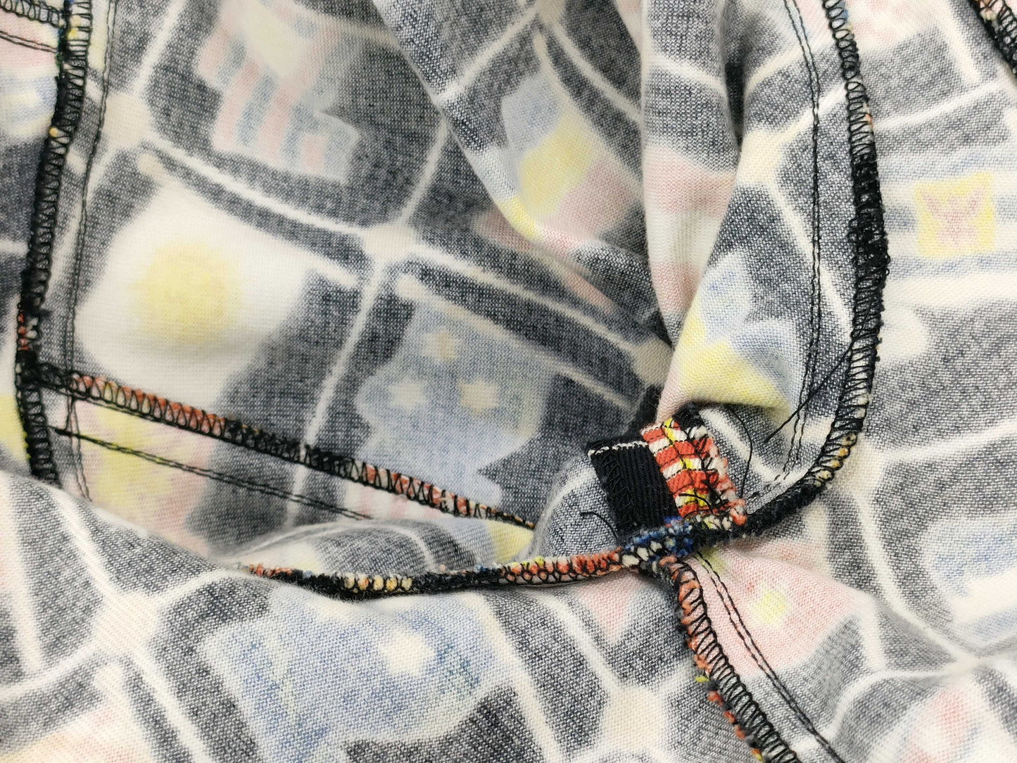 Versace patterned shirt jacket