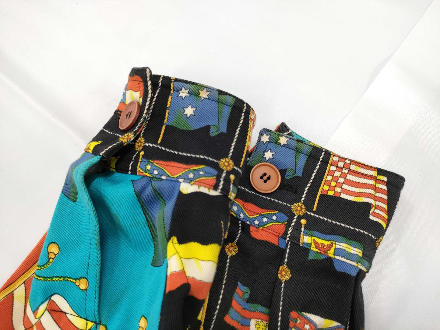 Versace patterned shirt jacket