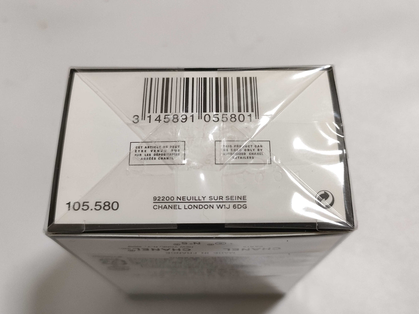 CHANEL No. 5 Low Hand Cream Unopened Other Accessories