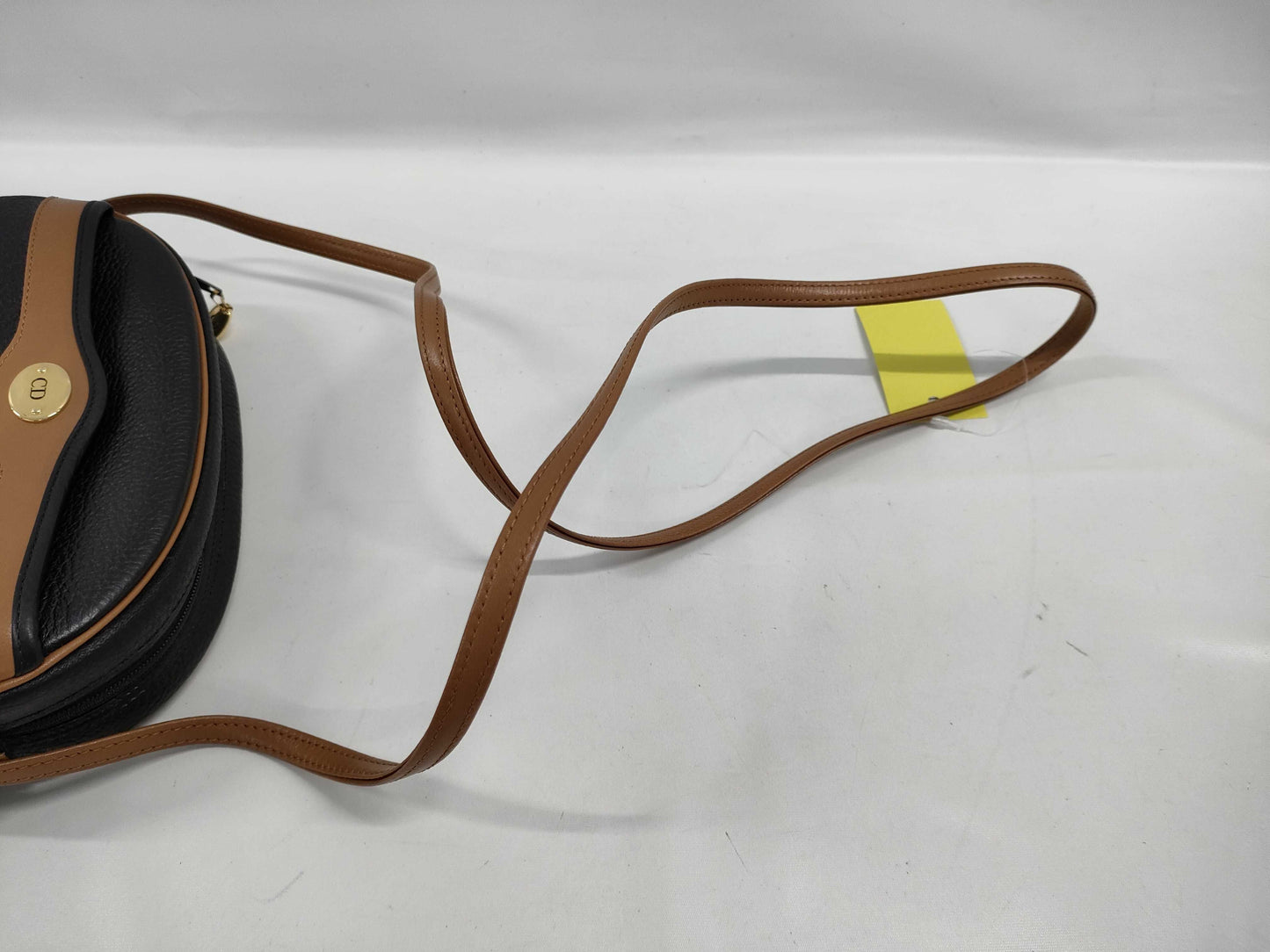 Dior Leather Shoulder Bag