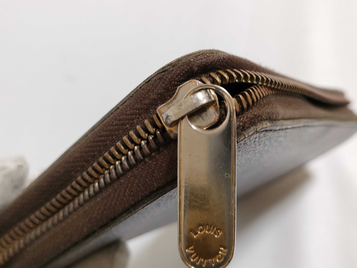 LOUIS VUITTON Monogram Wallet Set
