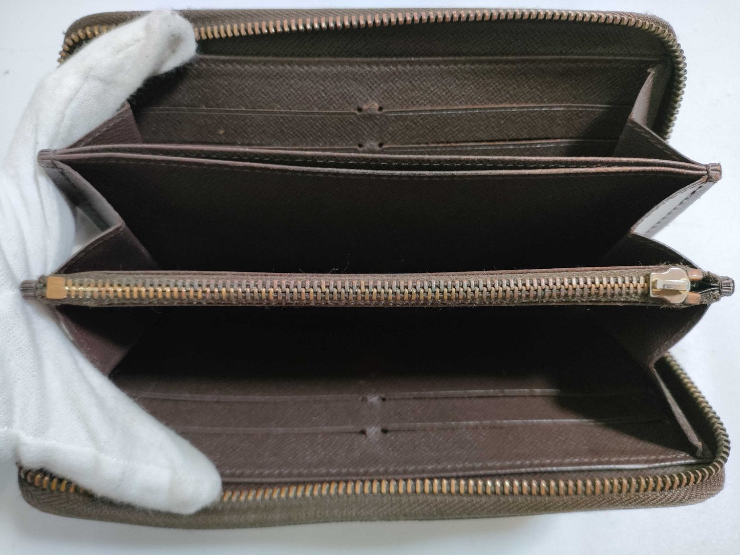 LOUIS VUITTON Monogram Wallet Set
