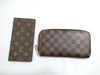 LOUIS VUITTON Monogram Wallet Set