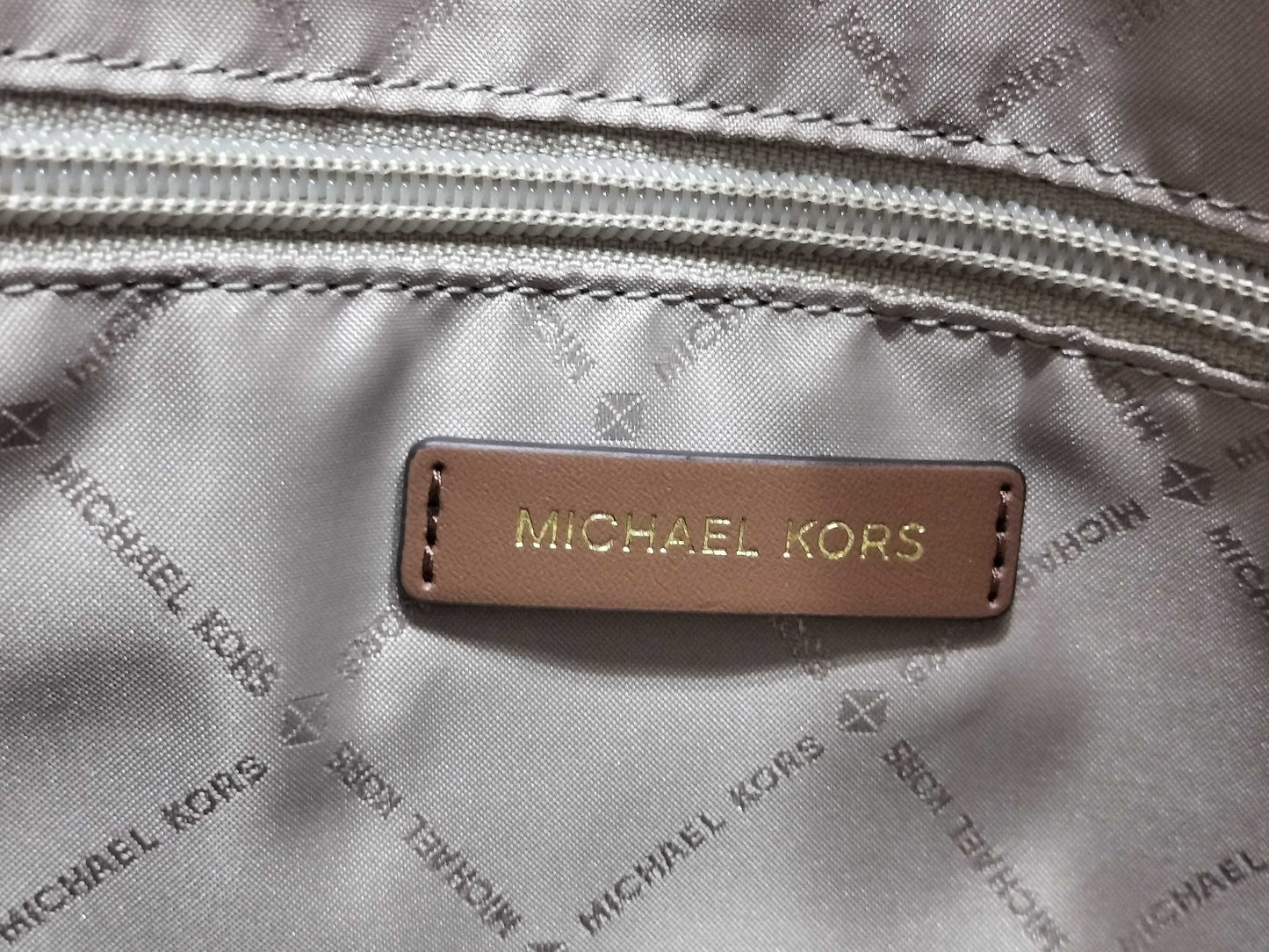 Michael Kors logo 2-way bag tote bag