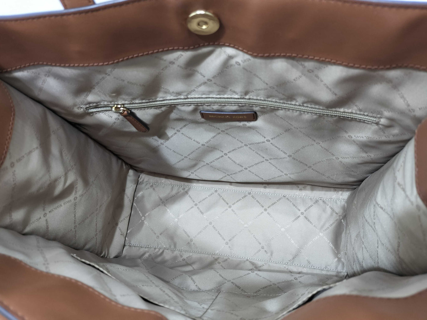 Michael Kors logo 2-way bag tote bag