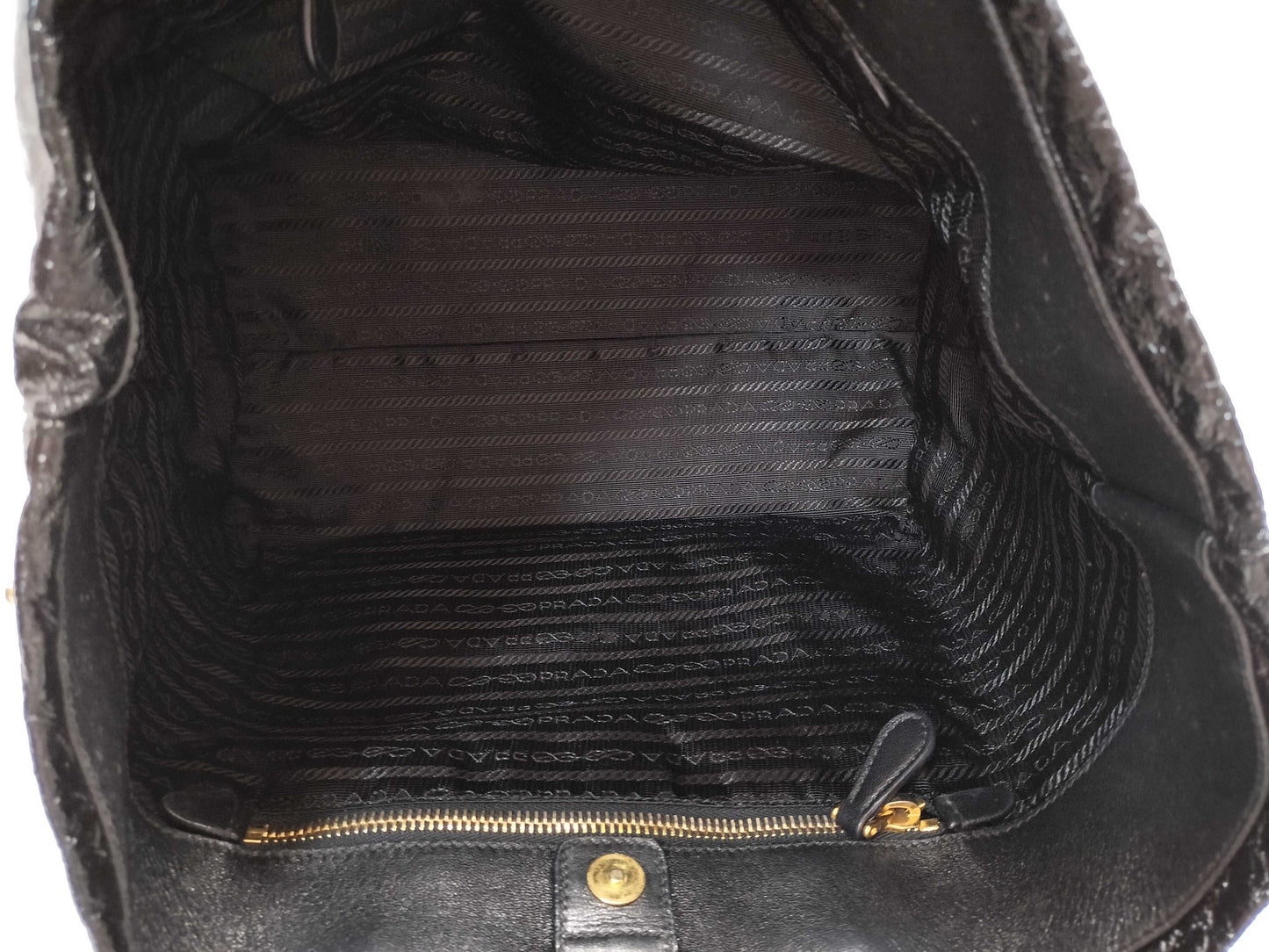 PRADA Ribbon Handbag Handbag
