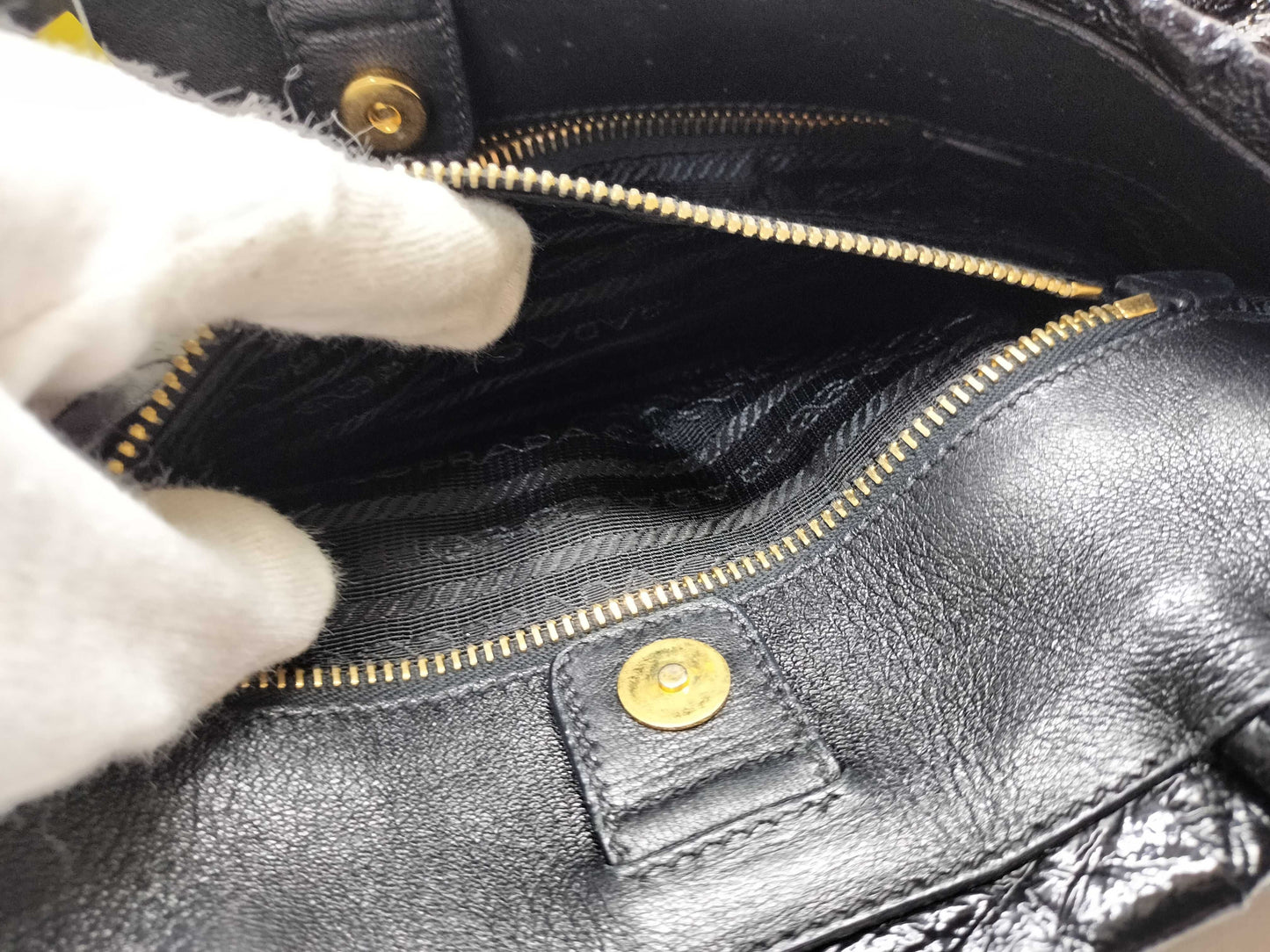 PRADA Ribbon Handbag Handbag