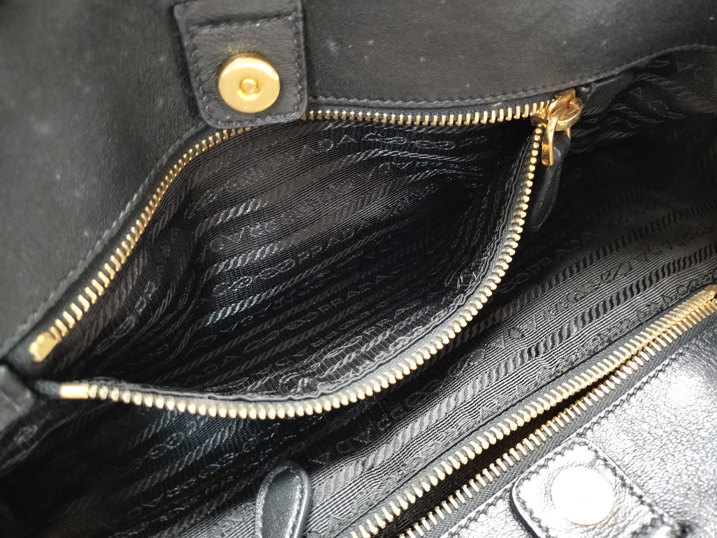 PRADA Ribbon Handbag Handbag