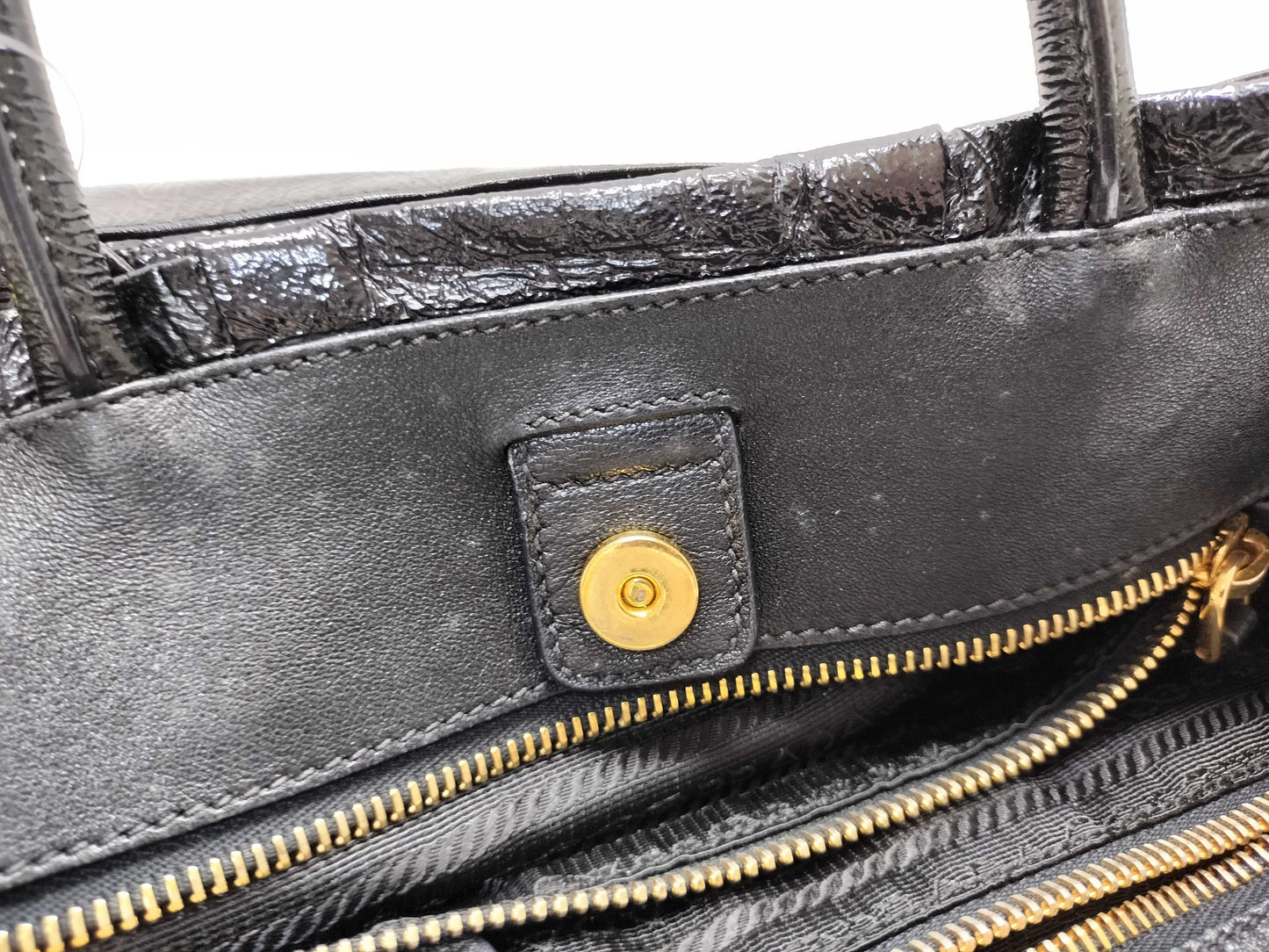 PRADA Ribbon Handbag Handbag