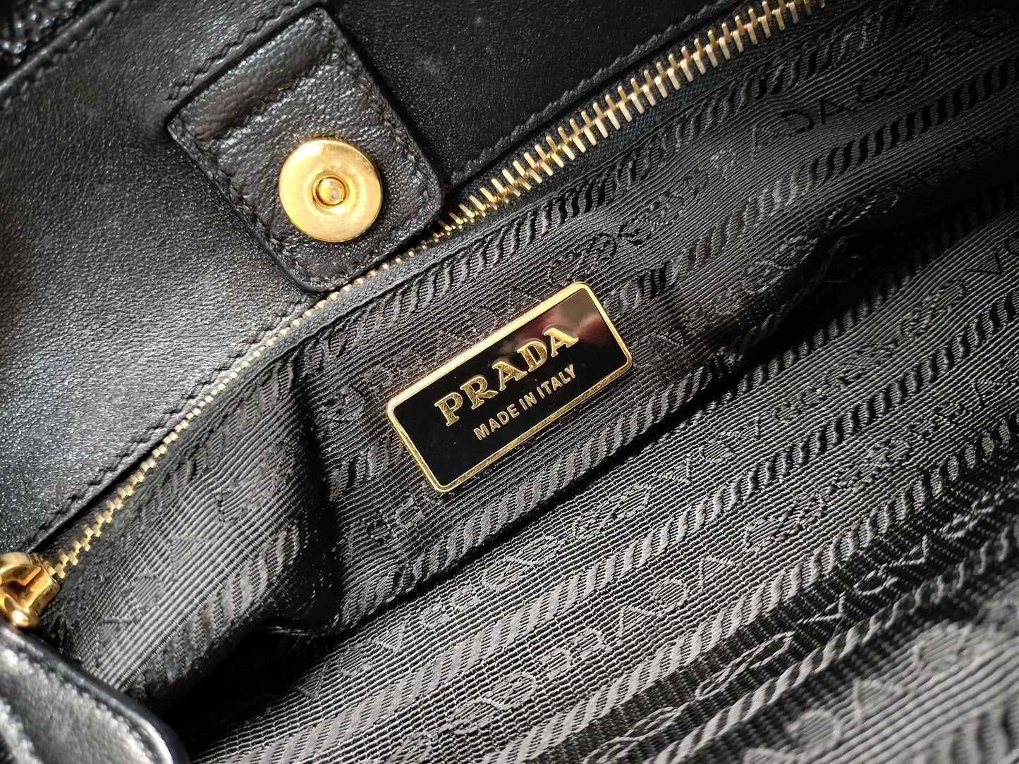 PRADA Ribbon Handbag Handbag