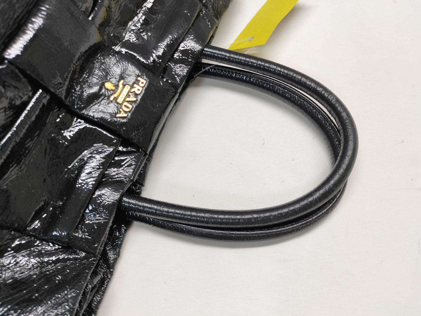 PRADA Ribbon Handbag Handbag