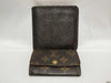 LOUIS VUITTON Monogram Wallet and Key Case