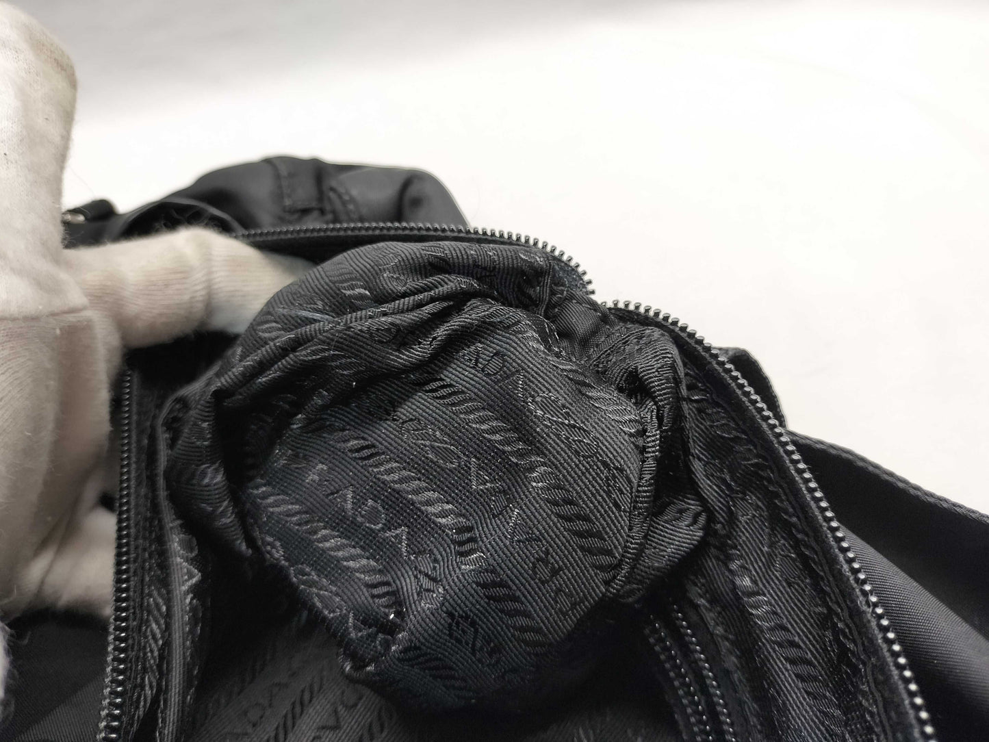 PRADA nylon shoulder bag shoulder bag