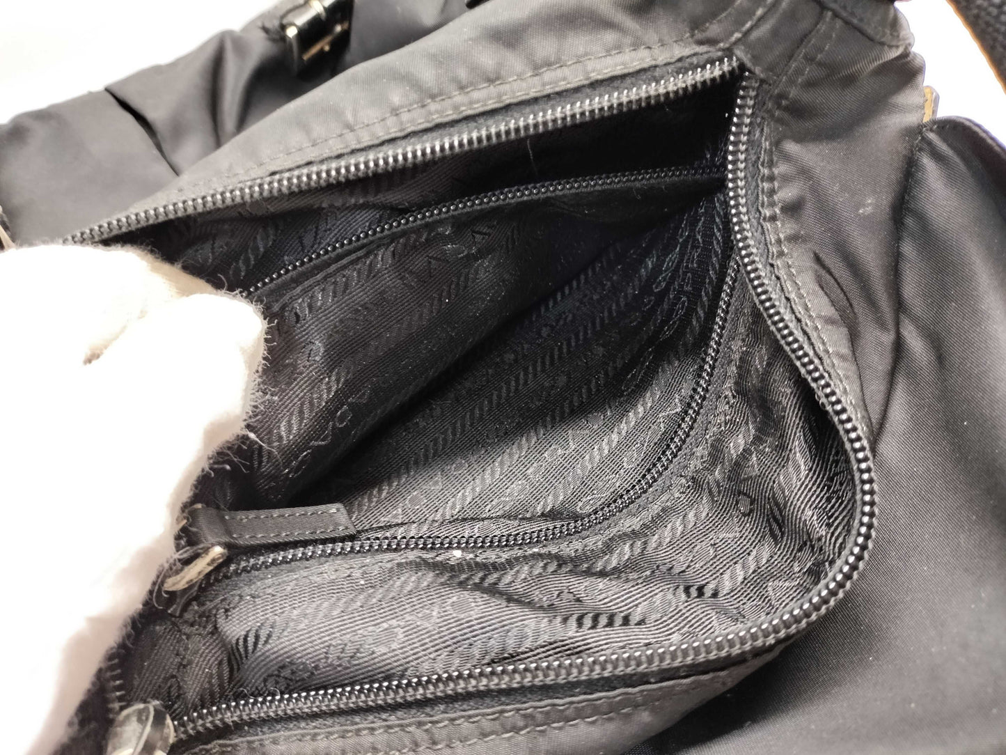 PRADA nylon shoulder bag shoulder bag