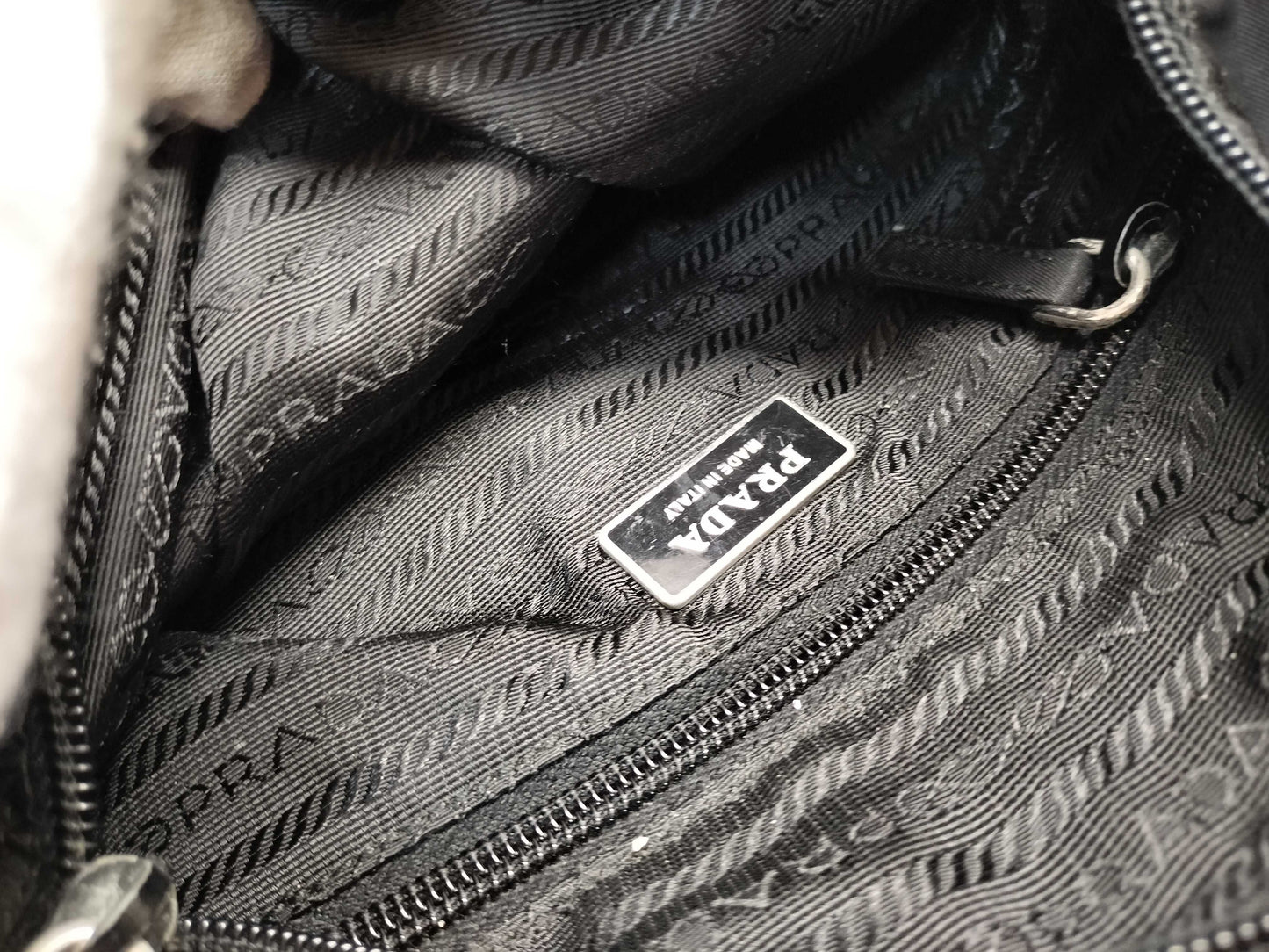 PRADA nylon shoulder bag shoulder bag