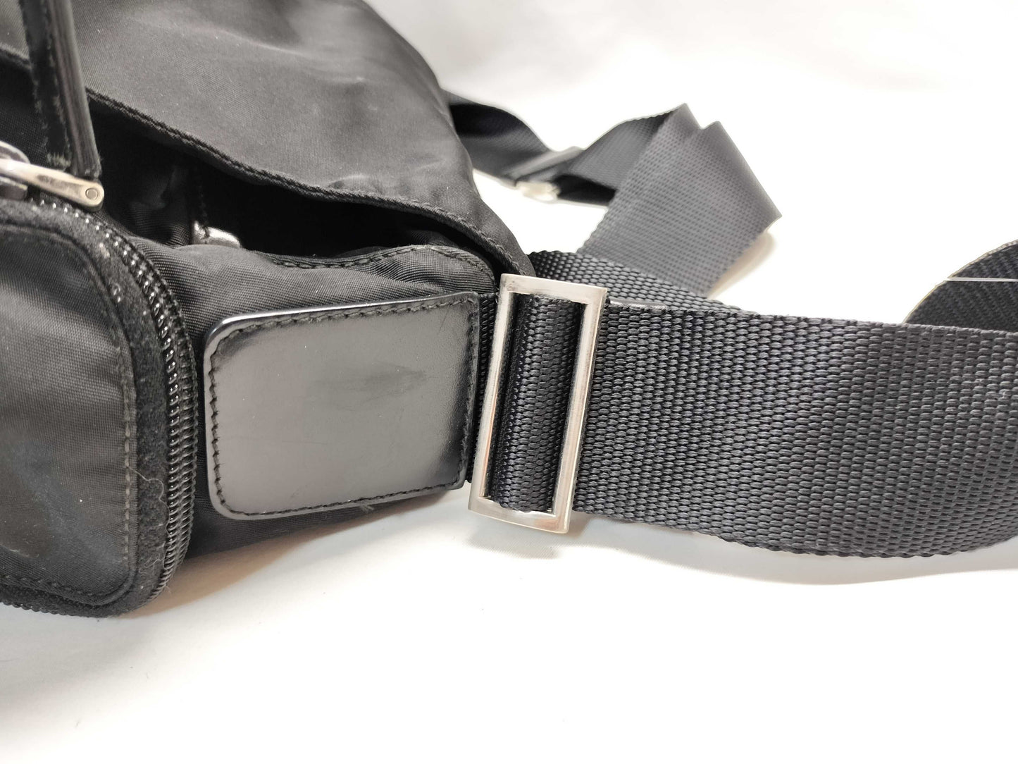 PRADA nylon shoulder bag shoulder bag