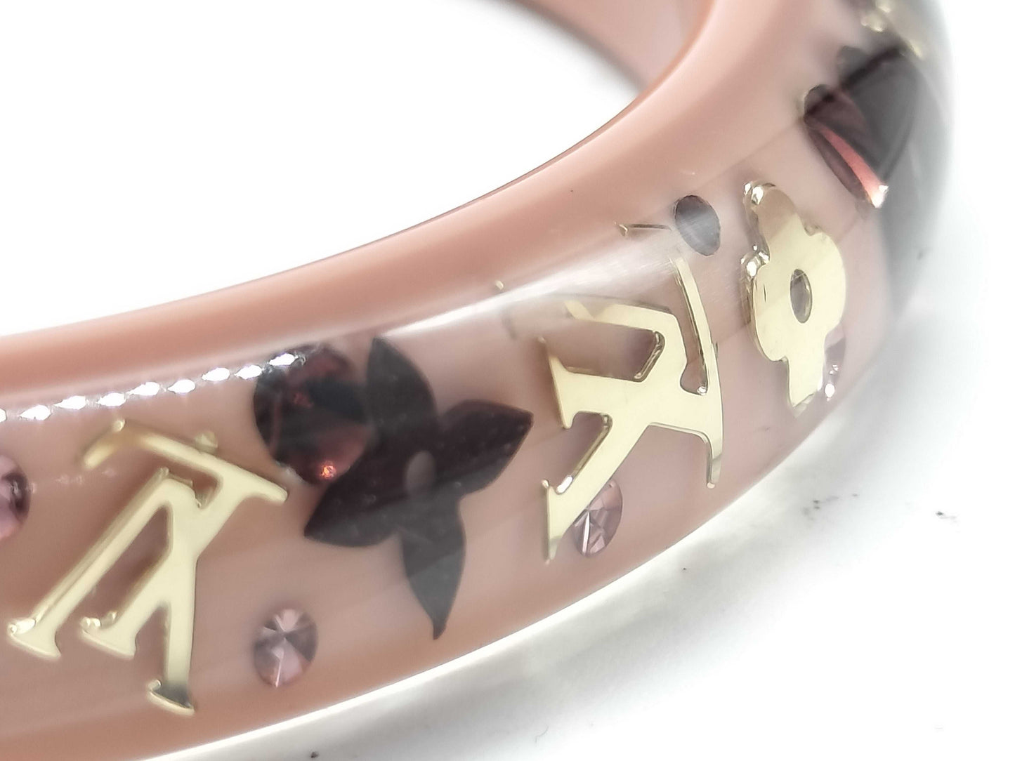 LOUIS VUITTON Anclusion Bracelet/Bangle