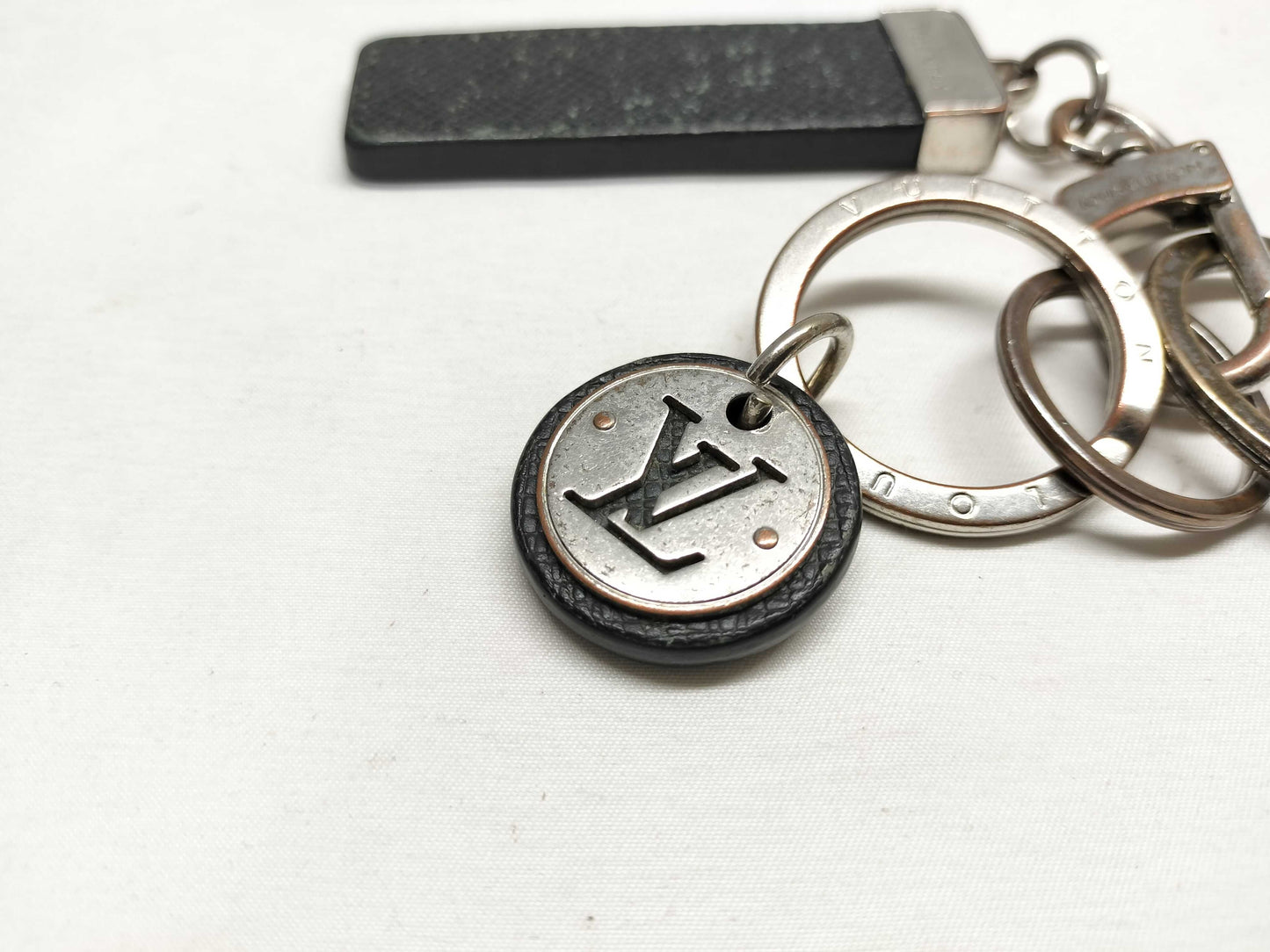 LOUIS VUITTON Monogram Epi/Taiga Accessories/DIOR Key Case Bundle