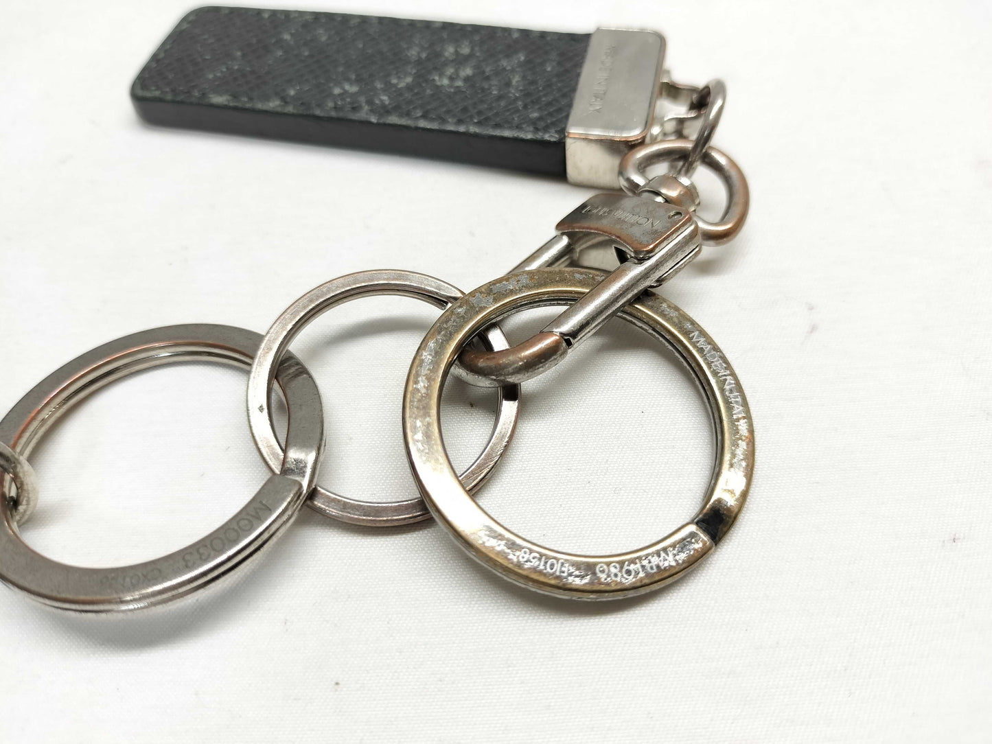 LOUIS VUITTON Monogram Epi/Taiga Accessories/DIOR Key Case Bundle