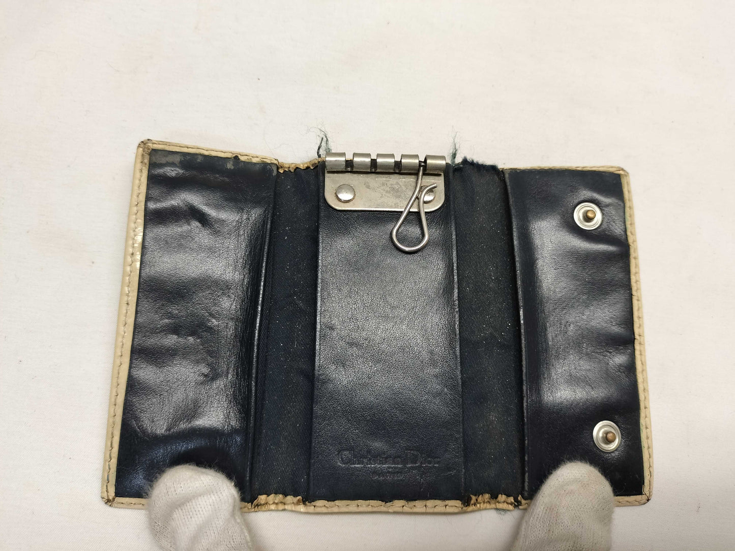 LOUIS VUITTON Monogram Epi/Taiga Accessories/DIOR Key Case Bundle