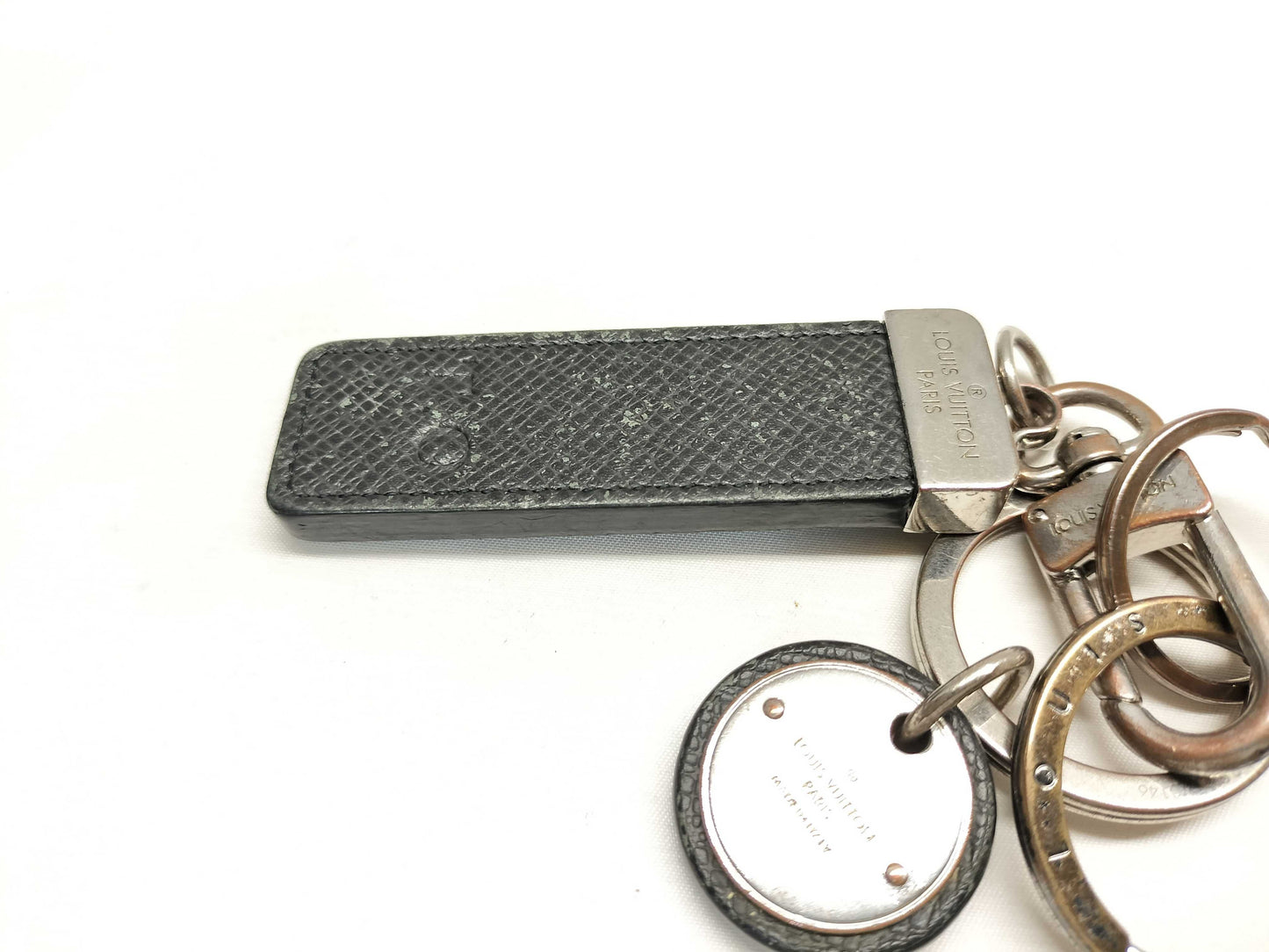 LOUIS VUITTON Monogram Epi/Taiga Accessories/DIOR Key Case Bundle