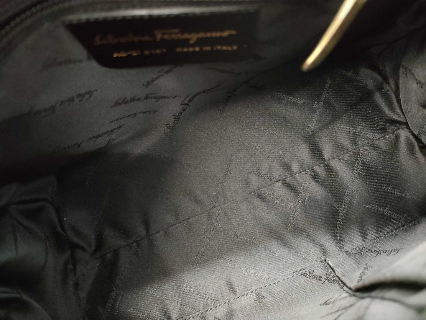 Salvatore Ferragamo Gancini Handbag