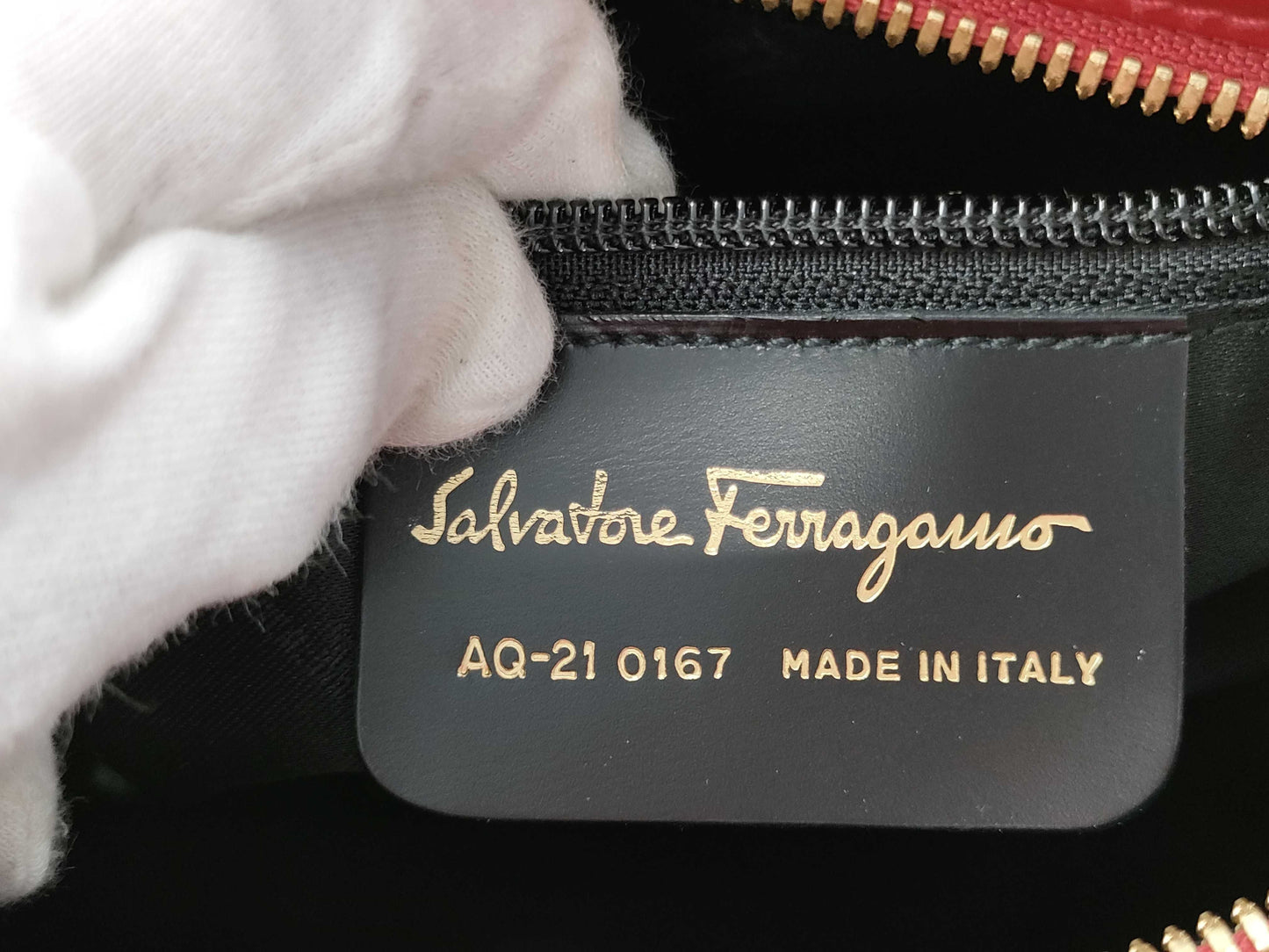 Salvatore Ferragamo Gancini Handbag