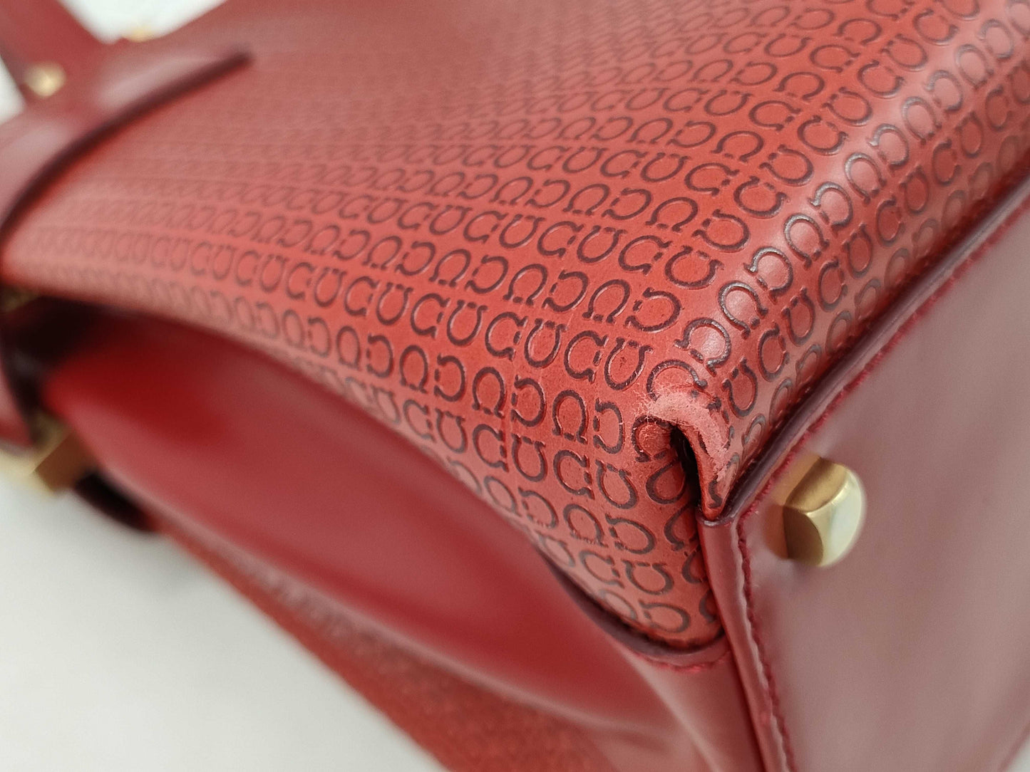 Salvatore Ferragamo Gancini Handbag