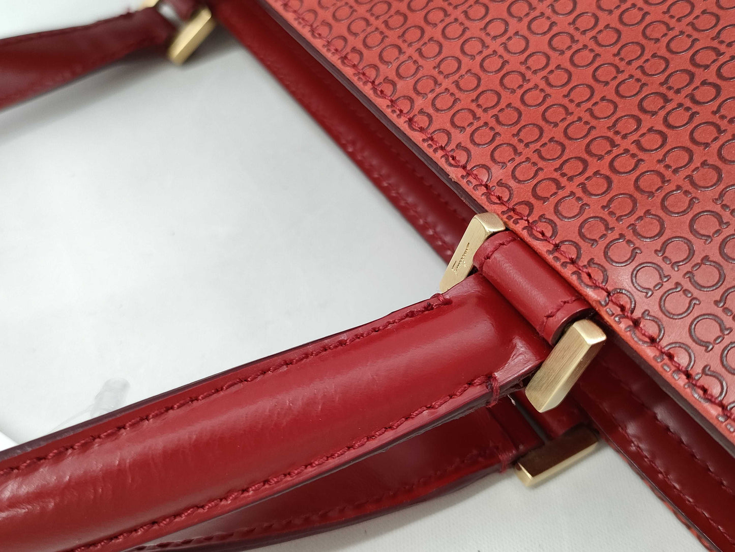 Salvatore Ferragamo Gancini Handbag