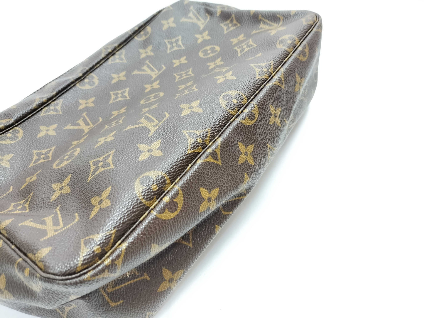 LOUIS VUITTON NO. 0991 Monogram Truest Wallet 28 M47522 Pouch