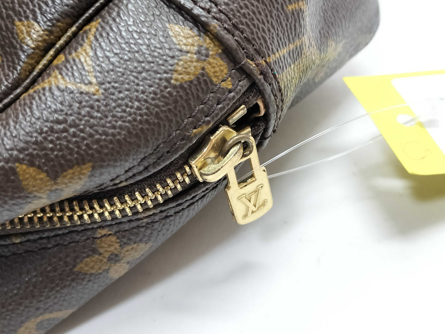 LOUIS VUITTON NO. 0991 Monogram Truest Wallet 28 M47522 Pouch