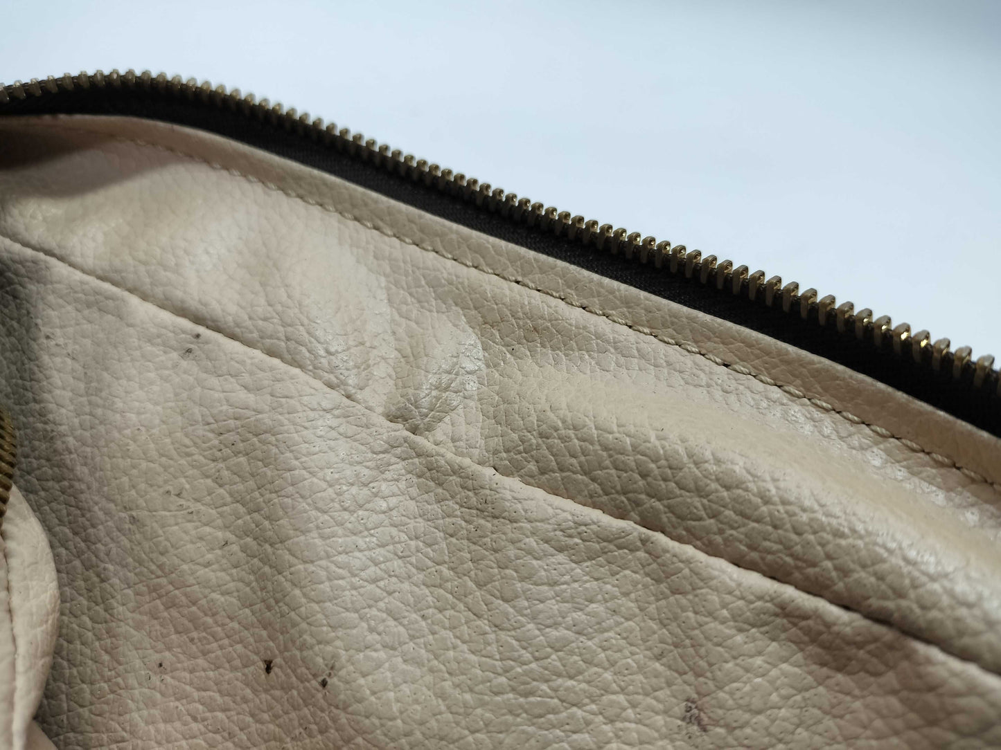 LOUIS VUITTON NO. 0991 Monogram Truest Wallet 28 M47522 Pouch