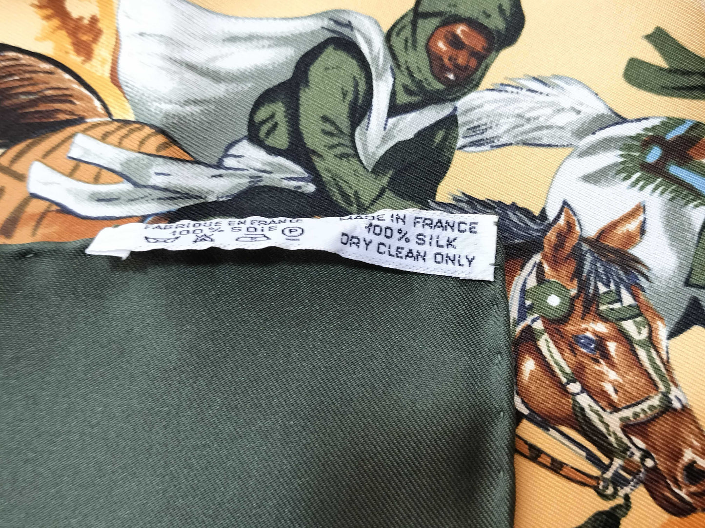 HERMES Carré 90/Africa/Scarf with tag