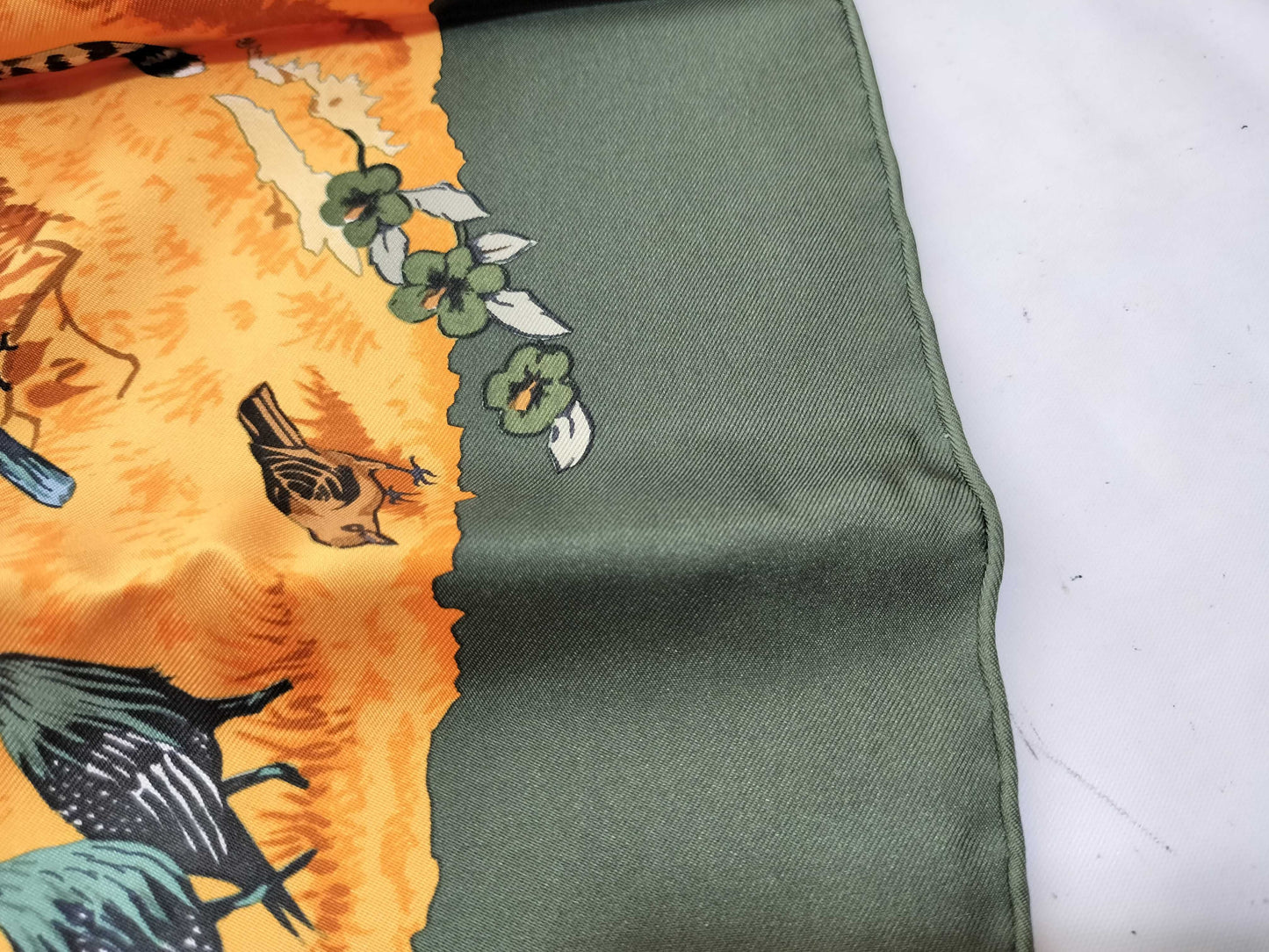 HERMES Carré 90/Africa/Scarf with tag