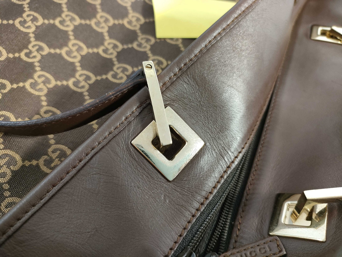 GUCCI GG Canvas 002 1097 Tote Bag