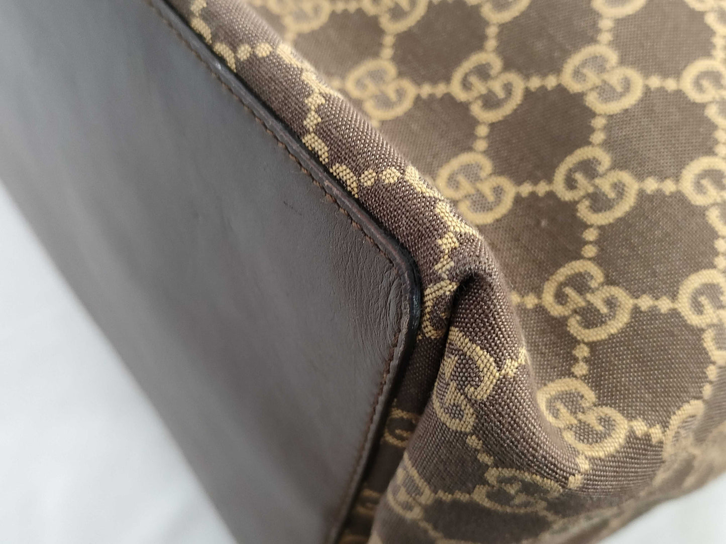 GUCCI GG Canvas 002 1097 Tote Bag
