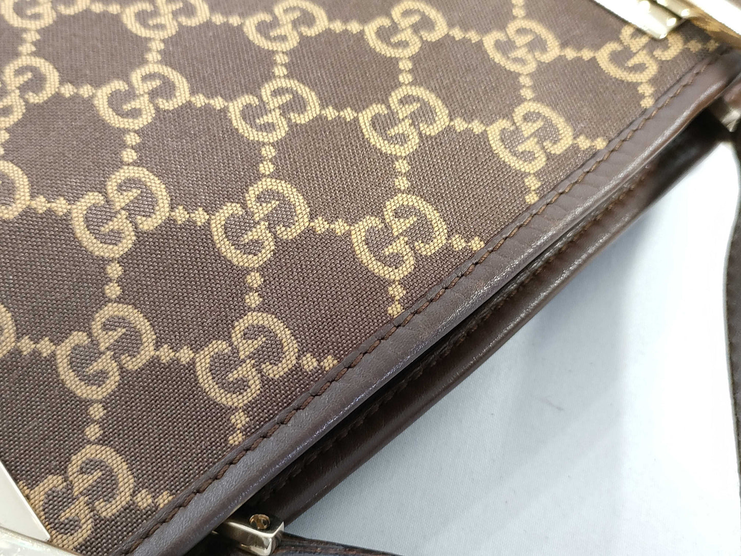 GUCCI GG Canvas 002 1097 Tote Bag