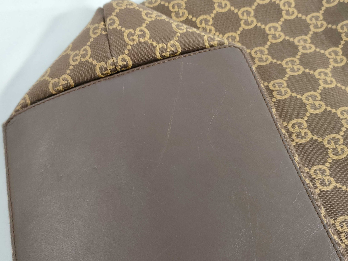 GUCCI GG Canvas 002 1097 Tote Bag